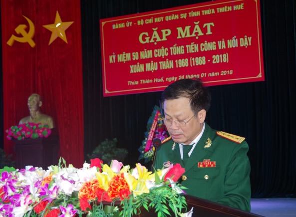 Gặp mặt tướng lĩnh, lãnh đạo... tham gia chiến dịch Xuân Mậu Thân 1968