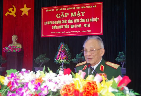 Gặp mặt tướng lĩnh, lãnh đạo... tham gia chiến dịch Xuân Mậu Thân 1968