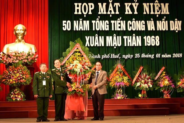 Gặp mặt kỷ niệm 50 năm tổng tấn công và nổi dậy Xuân Mậu Thân 1968
