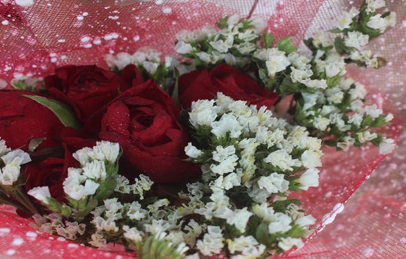 Bạn trẻ Huế hứng thú kinh doanh hoa ngày 8/3