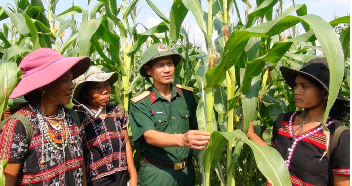 Cảnh 'lạ' đầu năm trên vùng 'đất chết' A Sho