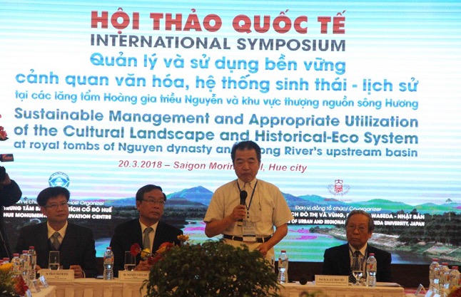 Bảo vệ di sản văn hóa Cố đô Huế gắn với bảo tồn cảnh quan sông Hương