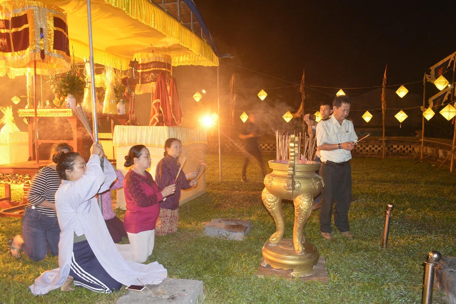 Trang nghiêm tái hiện lễ tế đàn Xã Tắc