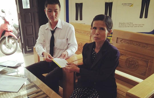 Hình ảnh đẹp của lái xe taxi Thành Công Huế