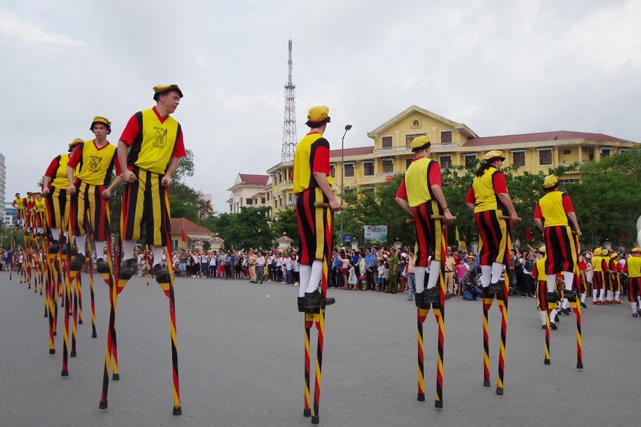Festival  Huế 2018: Muôn sắc màu lễ hội đường phố