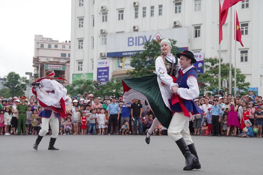Festival  Huế 2018: Muôn sắc màu lễ hội đường phố