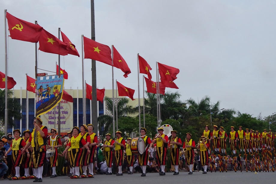 Festival  Huế 2018: Muôn sắc màu lễ hội đường phố