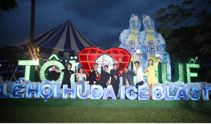 Carlsberg Việt Nam ra mắt Huda Ice Blast 