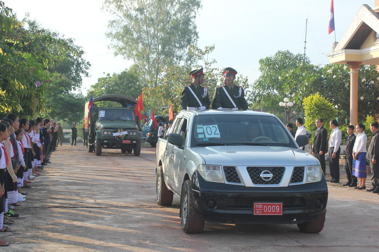 Công việc thầm lặng mà thiêng liêng trên đất bạn Lào 