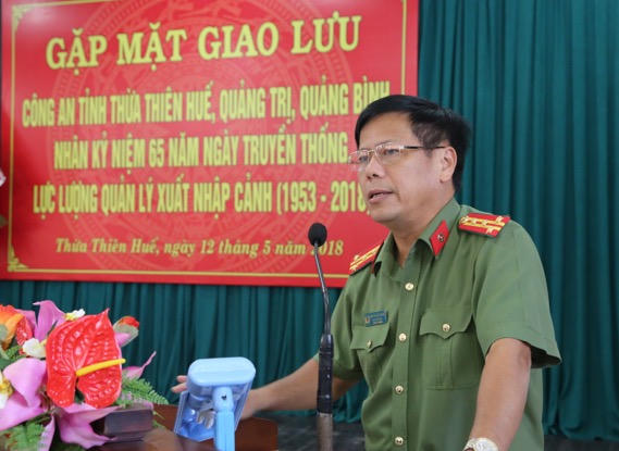 Huế: Gặp mặt, giao lưu Kỷ niệm 65 năm Ngày truyền thống xuất nhập cảnh   