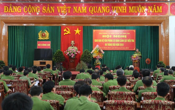 Bộ Công an khởi tố gần 2.000 vụ án hình sự trong 6 tháng