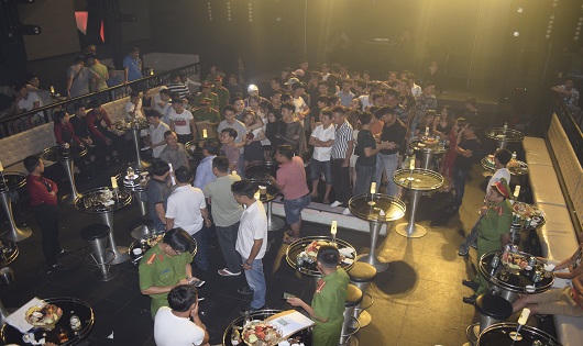 Hành trình đánh sập vũ trường ăn chơi lớn nhất Cố đô