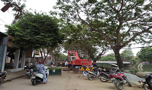 Dân Huế khổ vì dự án môi trường nước ì ạch