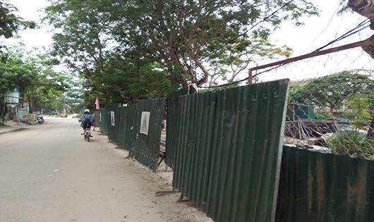 Dân Huế khổ vì dự án môi trường nước ì ạch