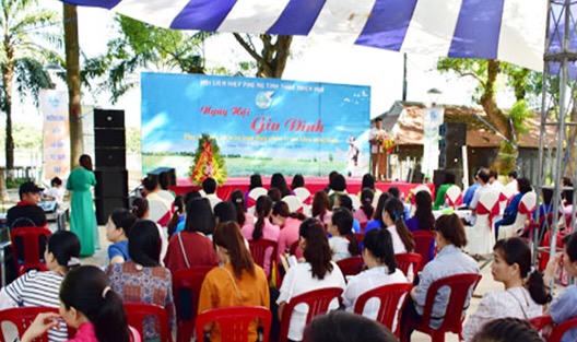 Phụ nữ Huế thi nấu ăn nhân Ngày Gia đình Việt Nam