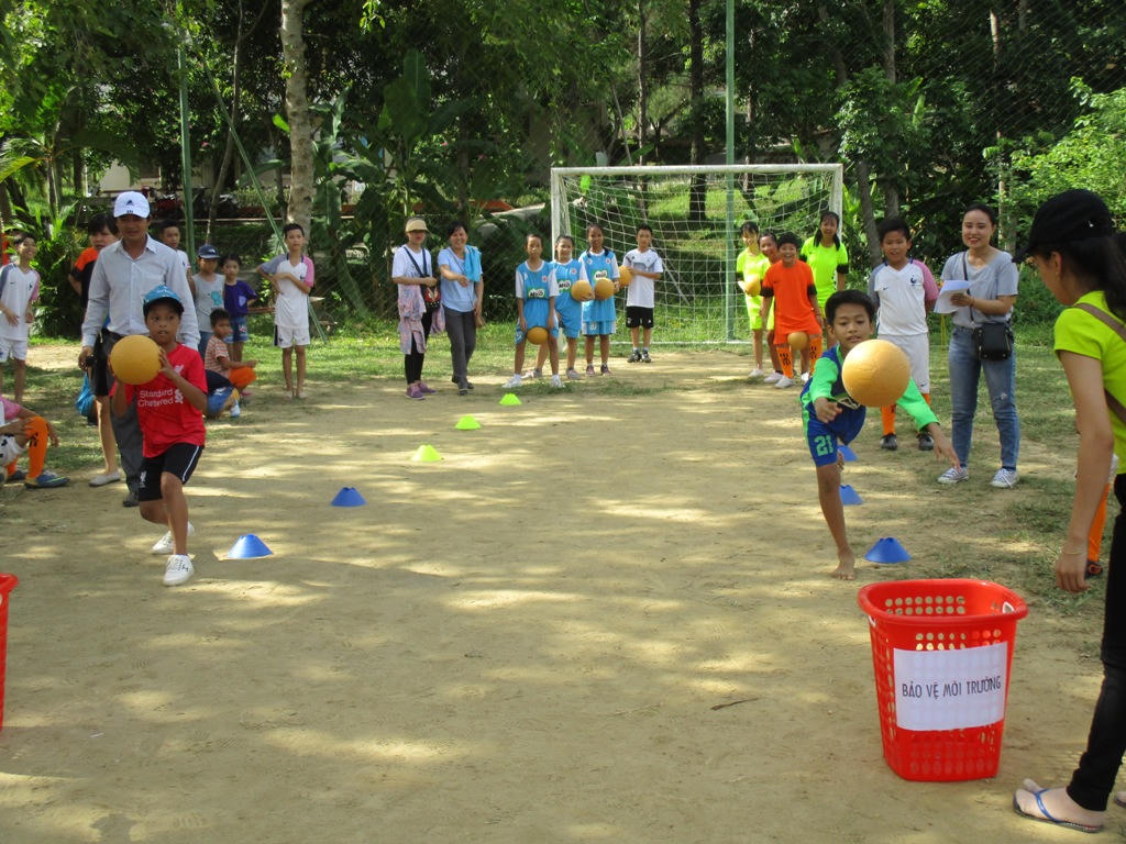 Ngày hội kỹ năng sống cho trẻ có hoàn cảnh đặc biệt