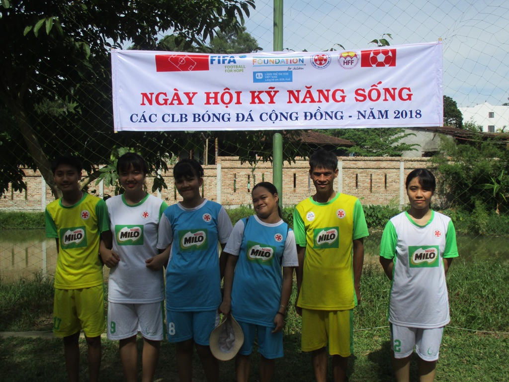 Ngày hội kỹ năng sống cho trẻ có hoàn cảnh đặc biệt