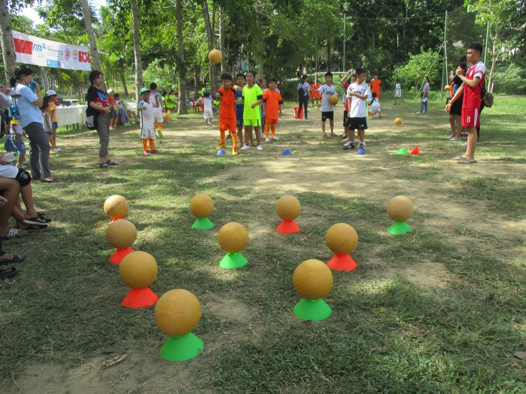 Ngày hội kỹ năng sống cho trẻ có hoàn cảnh đặc biệt