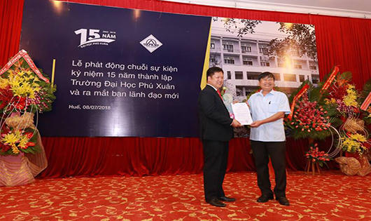 Chiến lược giáo dục mới của Đại học Phú Xuân (Huế)