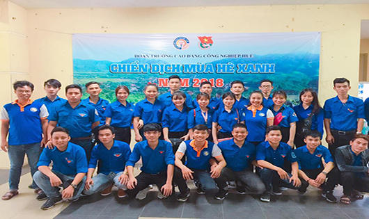 Huế: Lễ ra quân chiến dịch sinh viên tình nguyện “Mùa hè xanh” 2018