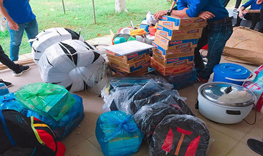 Huế: Lễ ra quân chiến dịch sinh viên tình nguyện “Mùa hè xanh” 2018