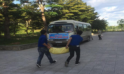 Huế: Lễ ra quân chiến dịch sinh viên tình nguyện “Mùa hè xanh” 2018