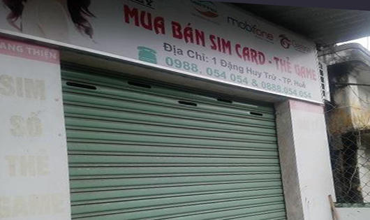 Huế: Bắt  đối tượng cướp tài sản, đâm trọng thương chủ cửa hàng bán thẻ game 