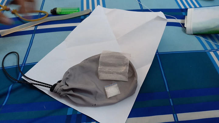 Bắt 2 thanh niên tàng trữ trái phép chất ma túy