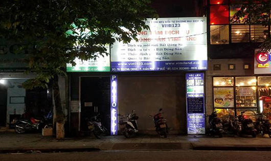 Huế: Một công ty bị trộm đột nhập trong đêm