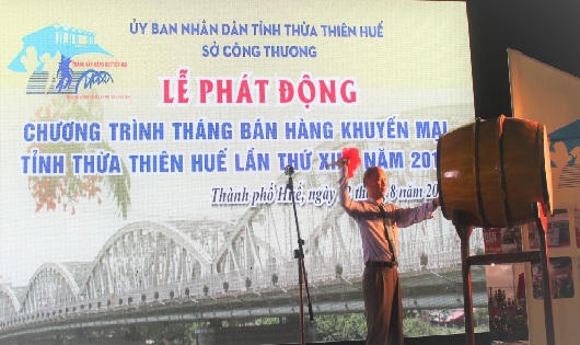 Huế: Phát động chương trình tháng bán hàng khuyến mại