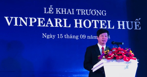 Khai trương khách sạn Vinpearl 5 sao tại Huế 