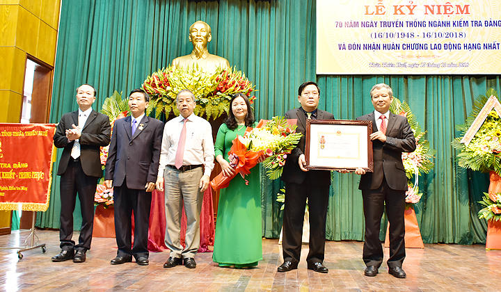 Huế: Kỷ niệm 70 năm Ngày Truyền thống kiểm tra Đảng 