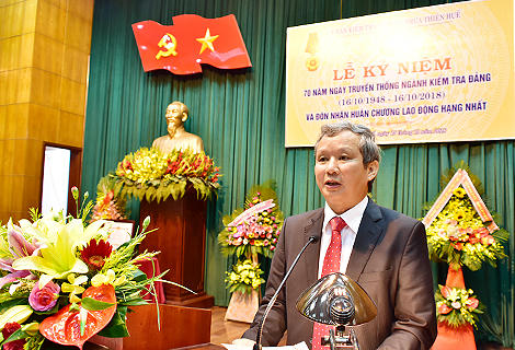 Huế: Kỷ niệm 70 năm Ngày Truyền thống kiểm tra Đảng 