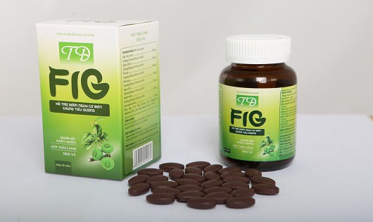TĐ Fig - sản phẩm hỗ trợ trị tiểu đường từ trái vả