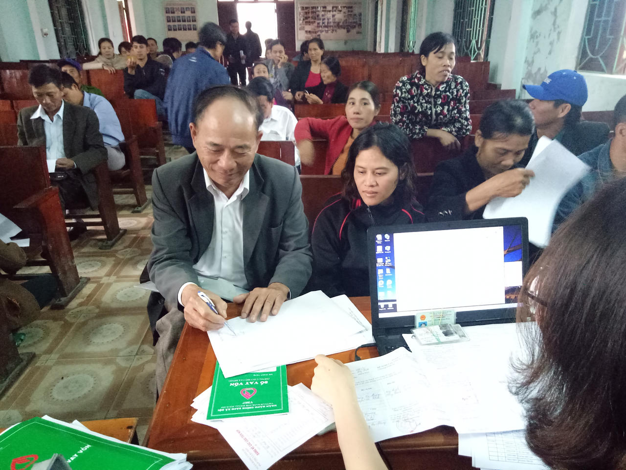 Ngân hàng Chính sách xã hội thị xã Ba Đồn - tỉnh Quảng Bình Nỗ lực tăng trưởng vốn huy động