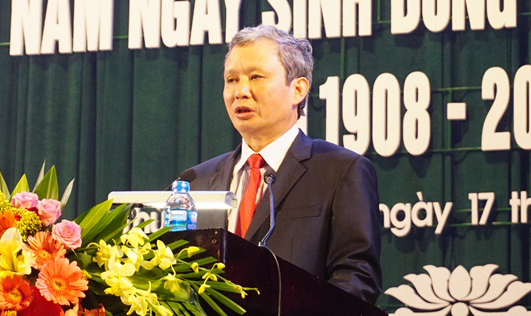 Tri ân người chiến sĩ cộng sản kiên trung, nhà lãnh đạo xuất sắc Nguyễn Chí Diểu.