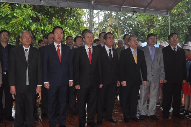 Tri ân người chiến sĩ cộng sản kiên trung, nhà lãnh đạo xuất sắc Nguyễn Chí Diểu.