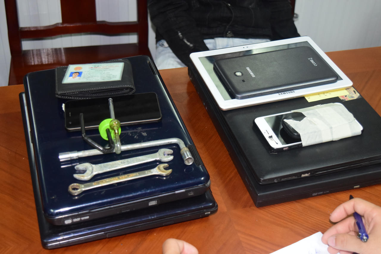 Huế: Hai “Đạo chích” sa lưới 