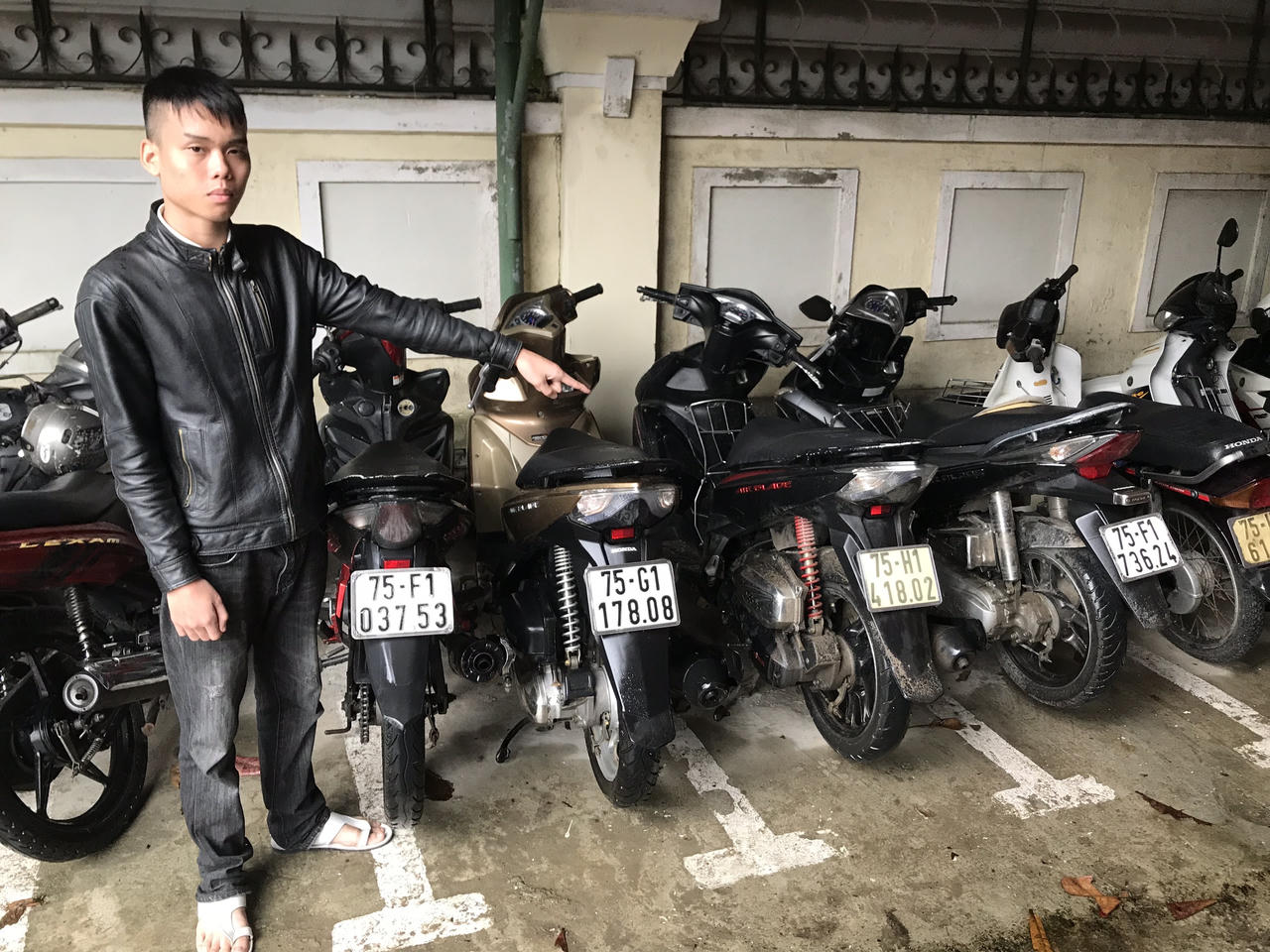 Huế: Bắt đối tượng thuê xe máy để...lừa đảo 