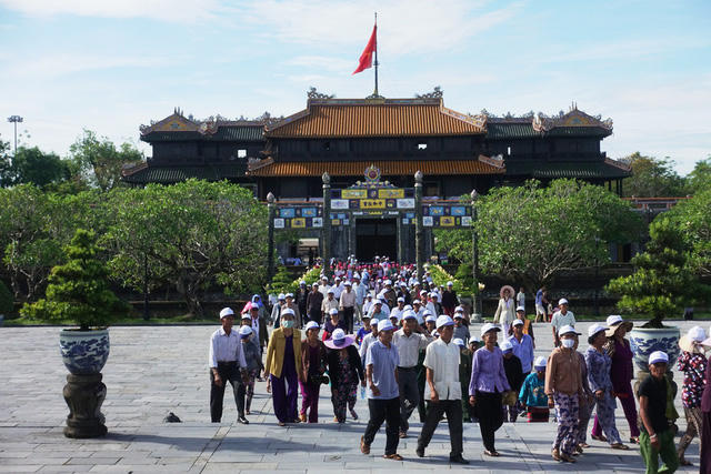 Huế đón hơn 4,3 triệu lượt khách du lịch trong năm 2018