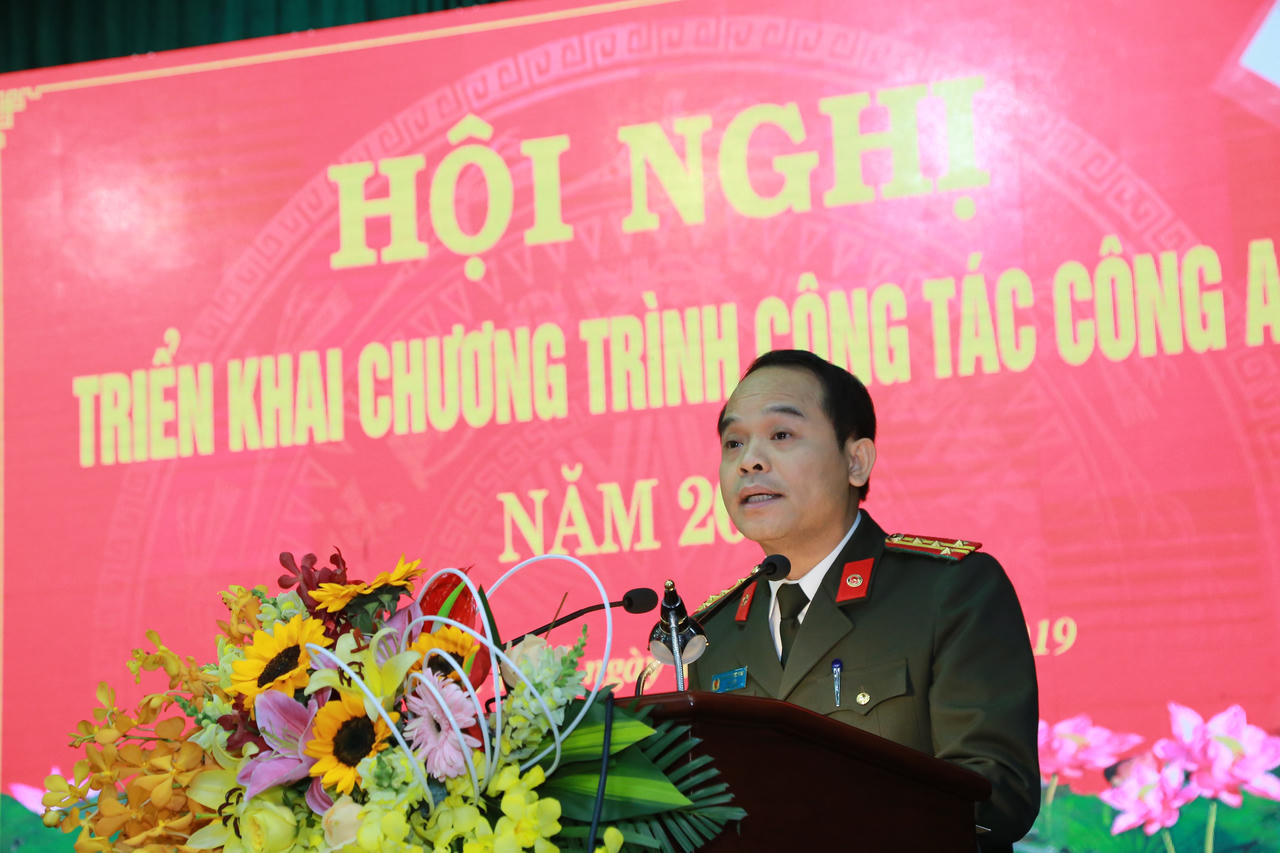 Công an TT. Huế bám sát cơ sở, gần gũi với dân