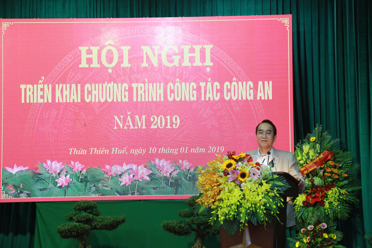 Công an TT. Huế bám sát cơ sở, gần gũi với dân