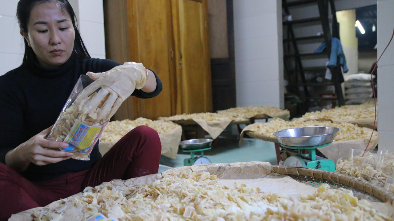 Mứt Gừng Kim Long: Hương vị đậm chất Tết Cổ Truyền