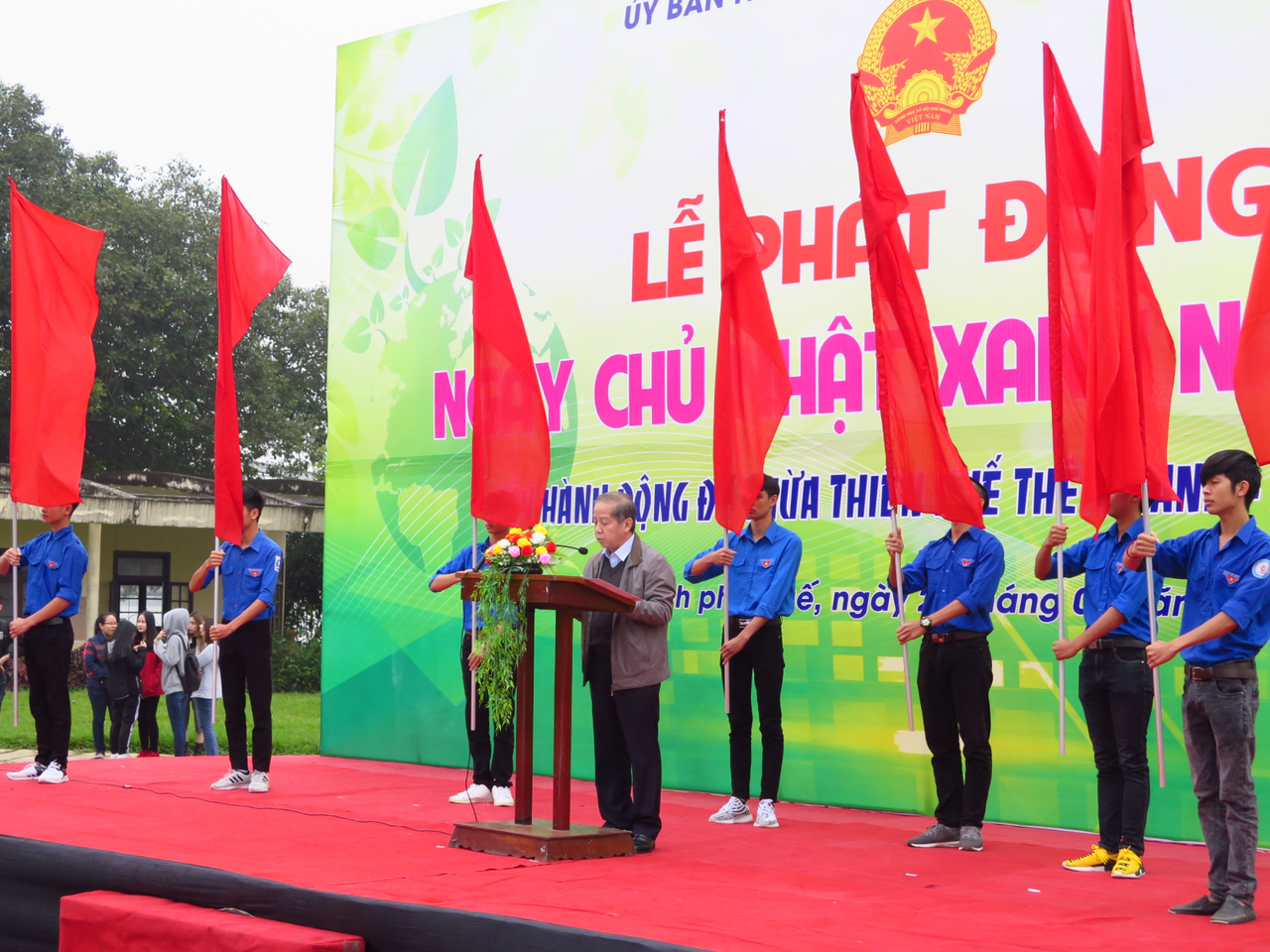 Thừa Thiên Huế phát động 'Ngày Chủ nhật xanh'