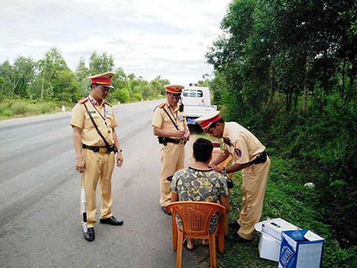 Vi phạm nồng độ cồn và tốc độ tăng… 561% tại Quảng Bình