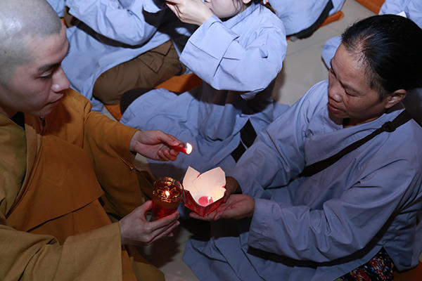 Toàn cảnh Đại lễ Cầu an tại ngôi chùa cổ bậc nhất miền Trung