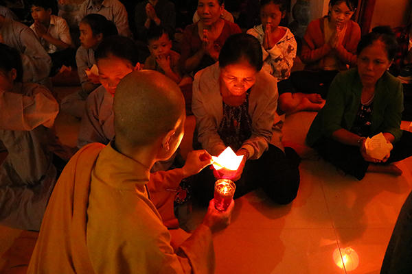 Toàn cảnh Đại lễ Cầu an tại ngôi chùa cổ bậc nhất miền Trung