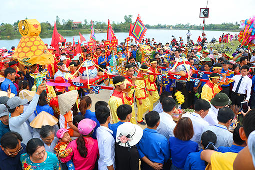 Quảng Bình: Khai hội Di tích lịch sử Quốc Gia chùa Hoằng Phúc