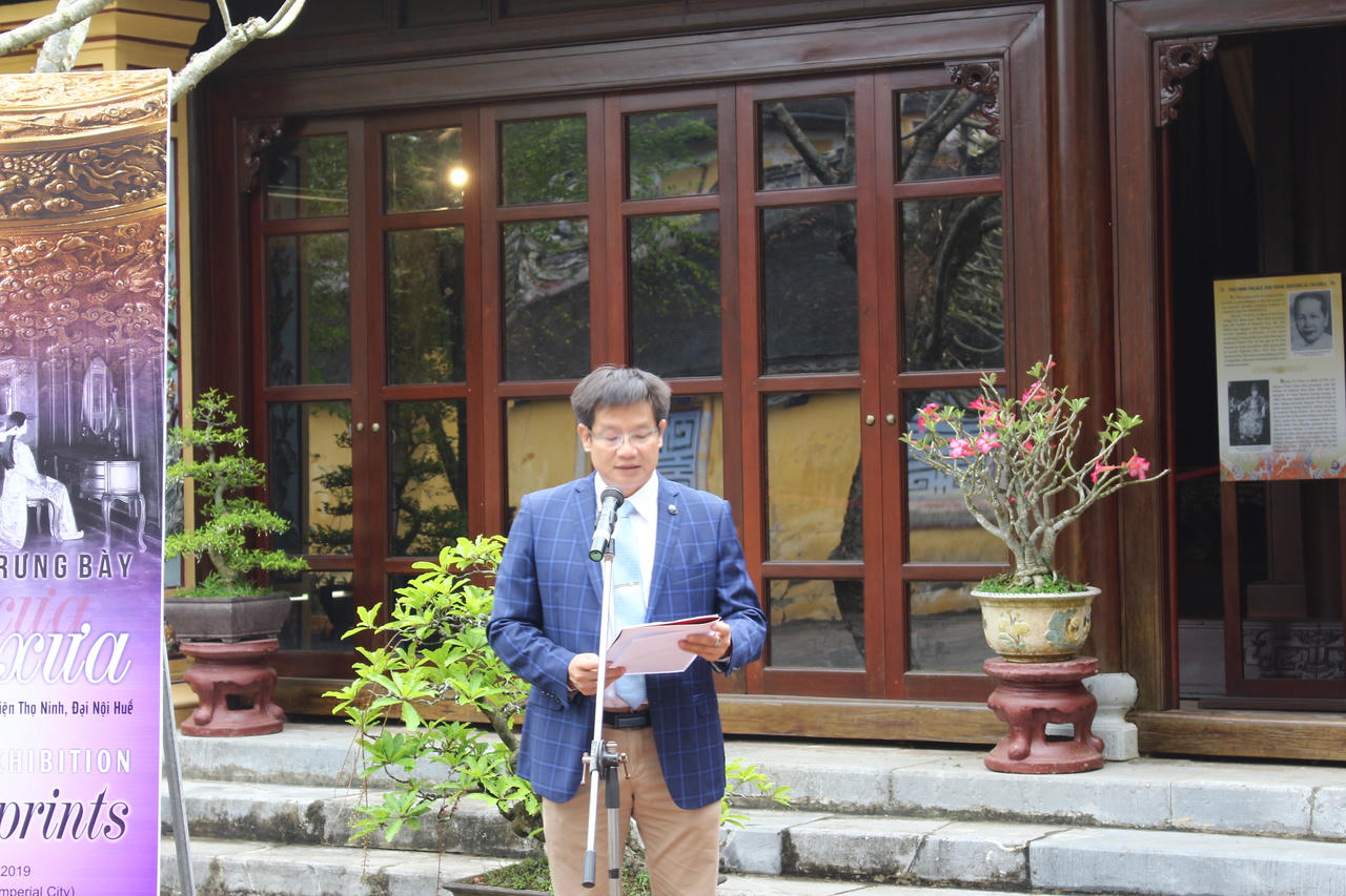 Trưng bày 'Dấu Xưa' tại Di tích Cố đô Huế