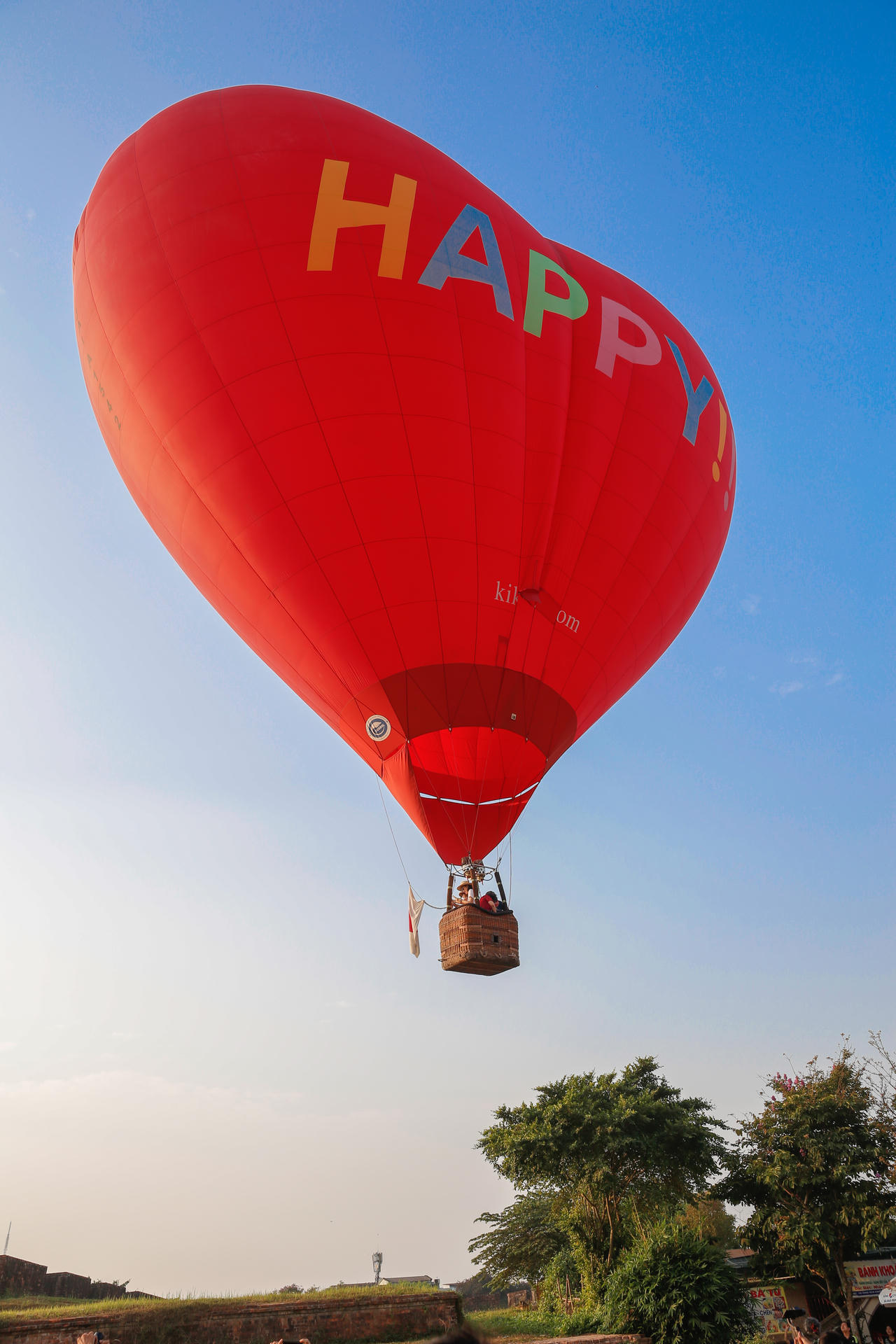 Lễ hội khinh khí cầu quốc tế 2019